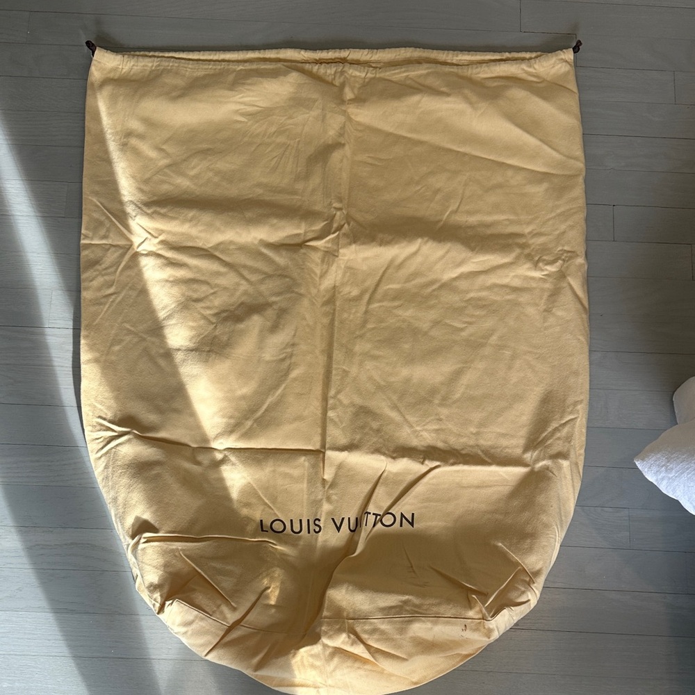Louis Vuitton Extra Large Suitcase Dustbag